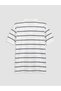 Vizyon New Season Polo Neck Striped Boys' T-Shirt - 5