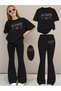 Girl's Spanish Style Leggings and T-Shirt Set