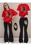 Girl's Spanish Style Leggings and T-Shirt Set