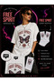 Free Sipirit Unisex Oversize Premium T-Shirt |   Socks with Gift - 3