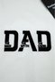 Dad the Myth the Man the Legend Embroidered Men's T-Shirt 100% Cotton White T-Shirt - Father's Day Gift T-Shirt - Dad Gift Basic Casual T-Shirt - 4