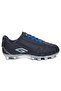Dgn Black Blue Boy's Crampon Football Shoes - 4