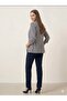 Babi̇lon Sasi̇n Striped Pocket Flap Jacket 7725 - 3
