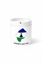 Flag of Lesotho Flag Illustration Country Double Sided Printed Ashtray Ashtray Gift