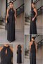 Halter Neck Modal Maxi Dress with Window Detail - 2