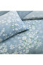 Ranforce Double Duvet Cover Set Santa Blue - 3