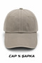 Unisex 100% Cotton Beige Baseball Cap Sports Cap Hat
