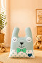 2-Piece Children's Room Cushion Pillow Set, Filled, Cute, Multi-Purpose Decorative Pillow 30X40 cm - 3