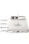 iPhone 17 Pro Compatible Silicone Case Stain-Resistant Suede Interior Wipeable Cover - 2