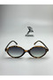 Miuw Leopard Sunglasses Oval Black Glass - 2