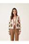 Ethnic Patterned Tie-Up Jacket - 5