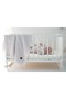 Newborn 100% Cotton Muslin Soft Organic Textured Unisex 10-Piece Hospital Release Baby Set