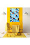 Child-Y8 Wall Covering Shiny Quality Fabric Room Decor Tapestry Wall Carpet Gaming - 2