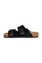 Uji Lenb Leve 1024810 Unisex Slippers Black Juststep - 2