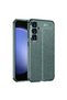 Samsung A56 Case Auto Focus Cover - Dark Green - 4