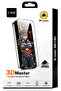 واقي شاشة URR iPhone 16 Plus 3D Master Curved HD Cam - أسود - 2