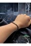 Natural Hematite Bracelet – Shiny Metallic Natural Stone Accessory - 3