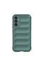 Samsung Galaxy M14 5g Compatible Case Optimum Silicone - Dark Green - 4