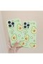 Painting Pattern Θήκη Σιλικόνης Avocado (Apple iPhone 15 Pro Max) - 5