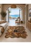 Sdt Shape Theme Patterned Modern Woven Base Decorative Carpet Sdt1634 - 2