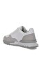 Men's Comfortable White Lace-Up Casual Sneaker Running and Walking Shoes Gray - 4