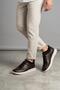 Shoe Basket 5985 Genuine Leather Anatomical Sole Casual Men's Shoes - 2