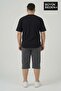 Big Size Men's Shorts Unified Collective Printed Comfortable Fit Spr26Bsr591-10 - 2
