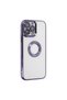 iPhone 14 Pro Compatible Case Slot Silicone - Purple - 2