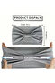 3-Piece Set of Bohemian Women's Headband - Thick Non-Slip Elastic Headbands with Bow Design - 2