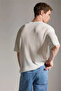 Cotton Boxy Fit Short Sleeve T-Shirt G4278Ax26Sm - 5
