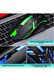 Gaming Keyboard and Mouse Combo - 104-Key Compact RGB Backlit Gaming Keyboard with Mechanical Feel - 3