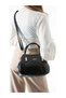 Burslu Women's Shoulder Bag Clip-On Handbag Crossbody Bag - 3