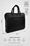 Leather Small Size Crossbody Laptop & Briefcase Bag 7060 - 5
