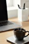 4Pcs Metal Top Wooden Base Silver Color Sand Pattern Wooden Turkish Coffee Cup Tea Mug Home Office Coasters Underlay - 6