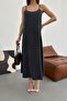 Strappy Tencel Dress Anthracite - 3