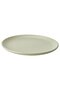 MOSSMAL Side plate, dot pattern/light green, 18 cm