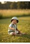 Baby Boy Linen Cotton Shirt T-Shirt Shorts Hat 4-Piece Set - 3