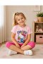 Hello Kitty Printed Girls' Short Tights Summer Two-Piece Set - 4