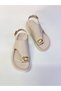 Luci̇ana Gold Buckle Detail, Stylish Design and Comfortable Sole Sandals