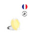 Glass Ring - Cachou - Nano Milk Pastel