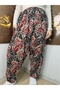 Authentic Village Salwar 100% Cotton Viscose Floral Patterned Comfortable Cut Women's Salwar with Net 36Size 90 kg - 5