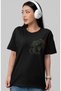 Deep Purple Rock Metal Music Band Back Printed Unisex Oversize T-Shirt - 2