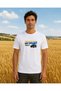 New Holland Tractor Printed Crew Neck T-Shirt -Tm2071 - 4