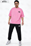 Life in Motion Printed Unisex Oversize T-Shirt & Jogger Tracksuit Set - 2