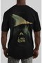 The Lord of the Rings Gandalf Back Print Unisex Oversize T-Shirt
