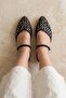 Women's Daily Ballet Flats Inside-Out Office Sandals Shoes