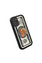 Poco M5S Compatible High Quality Cartoon Printed Impact Proof Black Silicone Case - 3