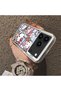 iPhone 17 Pro Compatible Stylish Cartoon Printed Shockproof Case - 4
