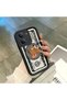 Xiaomi Redmi 15C 4G/5G Compatible High Quality Cartoon Printed Shockproof Black Silicone Case
