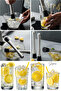 Fruit Puree Shake & Drink Preparation Masher – Ice Crusher Manual Ice Crushing Tool - 7